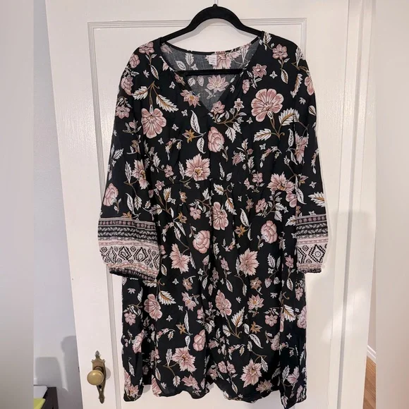 Dresses | Old Navy Boho Floral Maternity Dress Size Xl | Poshmark Dresses | Old Navy Boho Floral Maternity Dress Size Xl | Poshmark